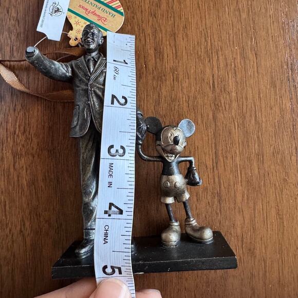 Disney Ornaments Walt Disney Mickey Statue and Green Minnie Mouse - READ DESC. - Picture 5 of 7